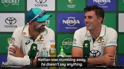 Lyon and Cummins reflect on off-spinner's 500th Test wicket
