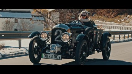 Haltbarkeitstest für den Bentley Blower Jnr beginnt mit einer Weihnachtlichen Mission