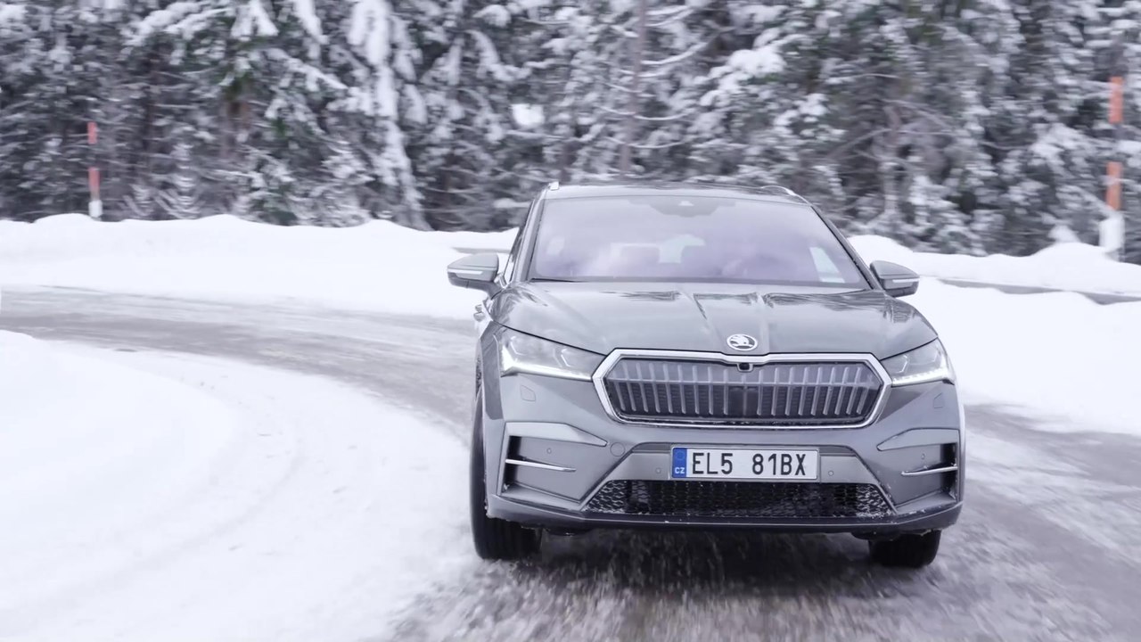 Neue Version Skoda Enyaq L&K bietet besonders reichhaltige Serienausstattung