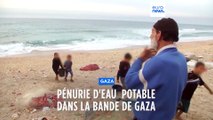 Bande de Gaza : l'enclave palestinienne confrontée à une grave pénurie d'eau