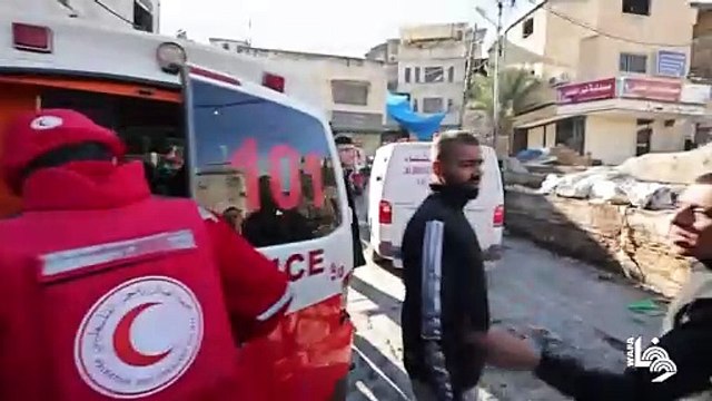 آثار الدمار الذي خلفته قوات الاحتلال الإسرائيلي بمخيم نور شمس في طولكرم