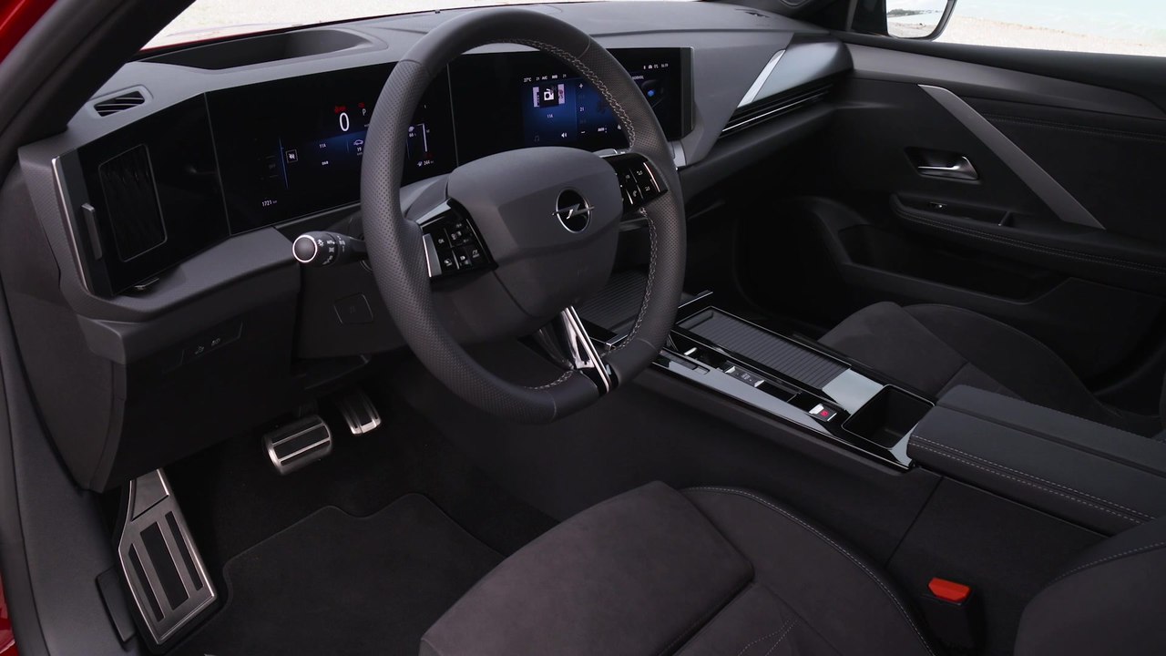 New Opel Astra Sports Tourer Electric Interior Design