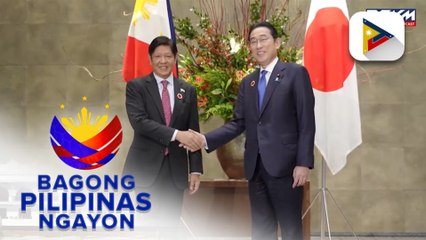 PBBM, sinabing makikinabang ang PH at Japan sa planong reciprocal access agreement sa Indo-Pacific Region
