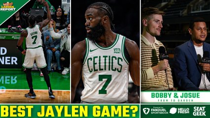 Was Celtics Win vs Magic BEST Jaylen Brown Game All Season? | Bobby & Josue Postgame Reaction