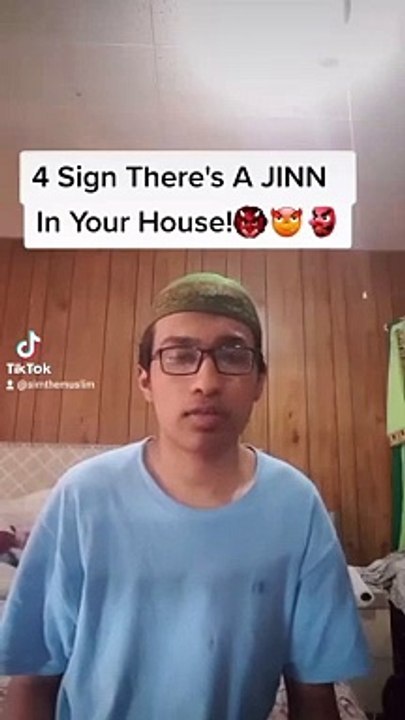 4Sign There's A#JINN In Your House