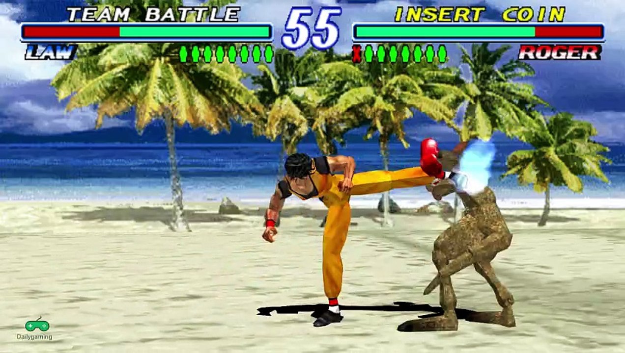 Tekken 2 Team Gameplay 4K 60 FPS
