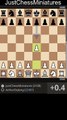 The same checkmate in 6 moves. Caro Kann Defense