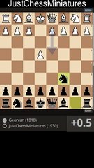 Damiano's checkmate in the Hungarian Defense