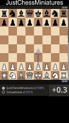 Another checkmate in six moves against the Caro Kann