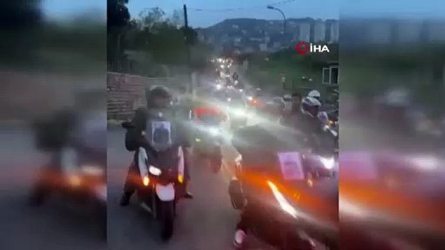 Somali Cumhurbaşkanı'nın oğlunun kuryenin ölümüne neden olduğu kazada yeni görüntüler ortaya çıktı