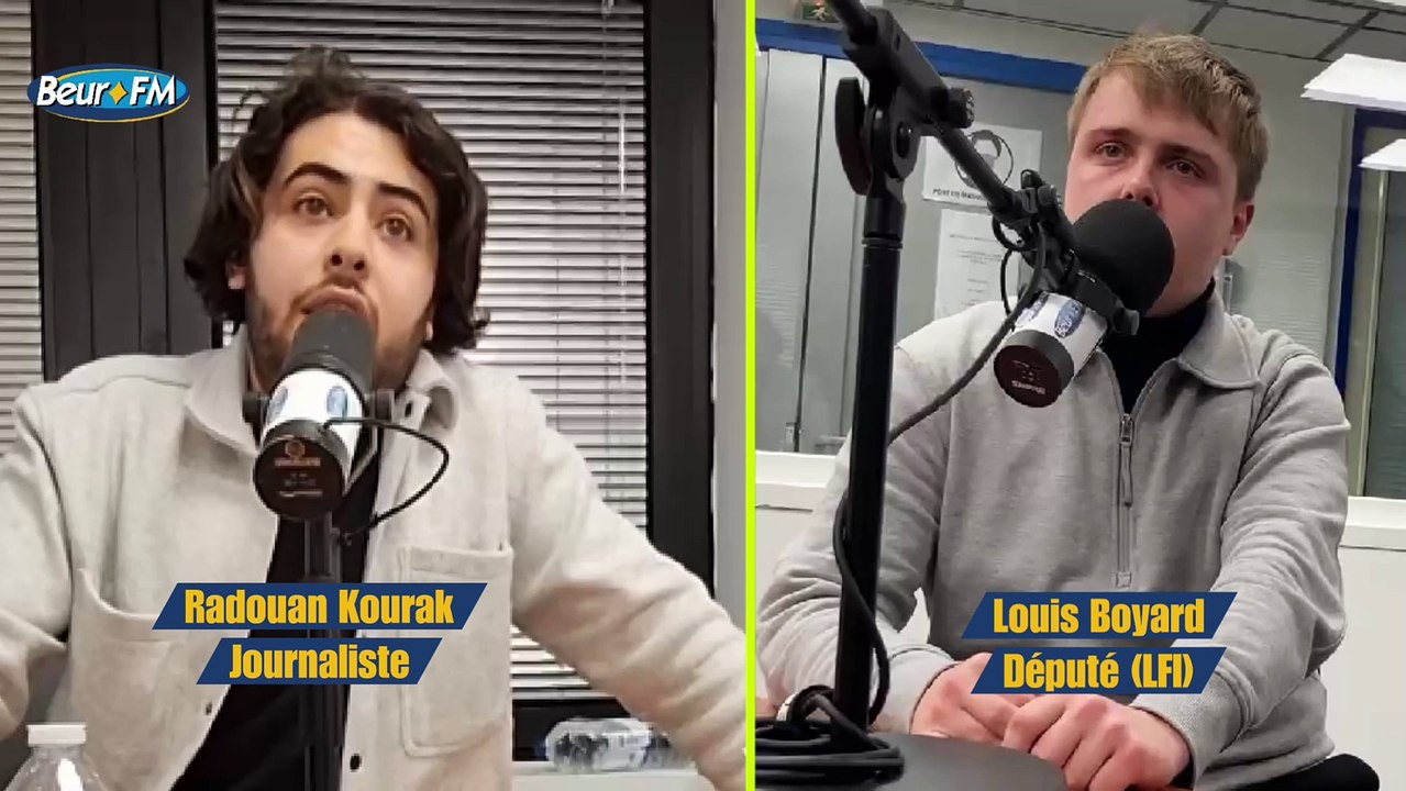 EXCLU - Lors d'une interview très tendue, le député insoumis Louis Boyard confirme une nouvelle fois avoir été dealer : "Moi monsieur, je dis toujours la vérité !" - Regardez