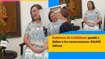Gobierno de Cuitláhuac quedó a deber a los veracruzanos: Xóchitl Gálvez
