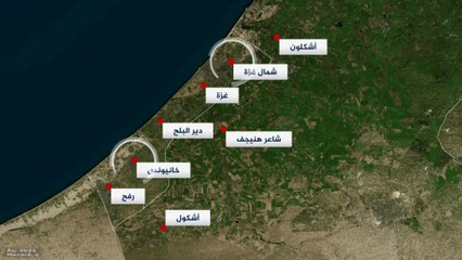قوات الاحتلال تحاول إحكام الحصار على خان يونس والمقاومة تتصدى