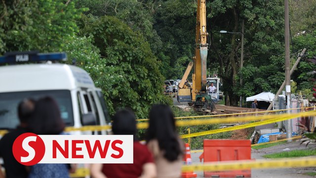 Puchong landslide: Soil movement still detected at site, say cops