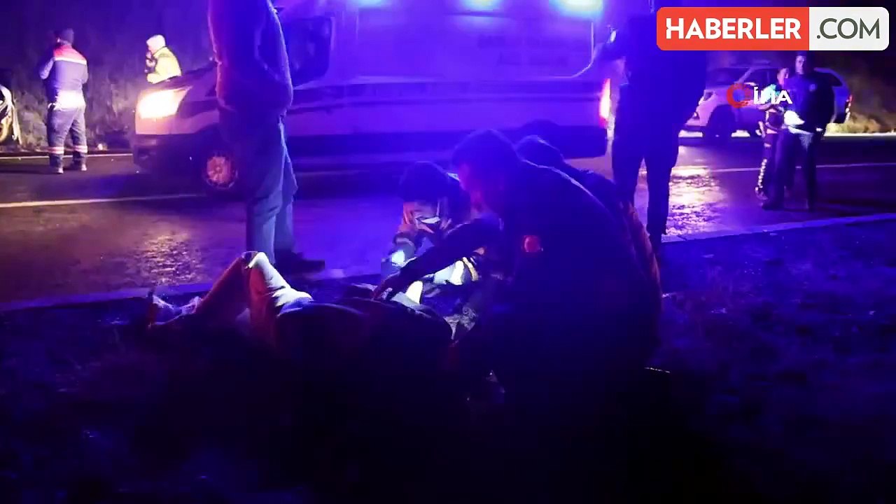 Ters şeride giren alkollü sürücü dehşet saçtı: 8 yaralı