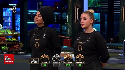 MasterChef All Star'da eleme gecesi: Yarışmaya veda eden isim Dilara oldu
