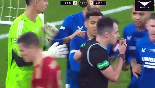Scottish League Cup Final Rangers Vs Aberdeen Highlights Dec 17, 2023
