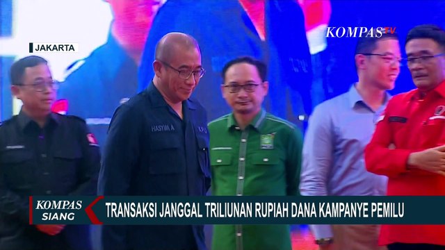 PPATK Ungkap Temuan Transaksi Janggal Triliunan Rupiah Dana Kampanye Pemilu 2024