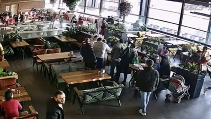 Emniyet müdür yardımcısından hayat kurtaran hareket