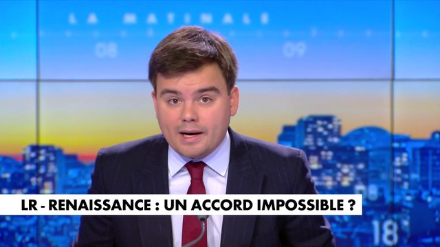 L'édito de Gauthier Le Bret: «LR-Renaissance : un accord impossible ?»