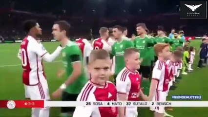Ajax vs Zwolle 2-2 Goals & Highlights 2023