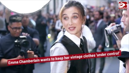 Emma Chamberlain's Love Affair with Vintage Levi's.