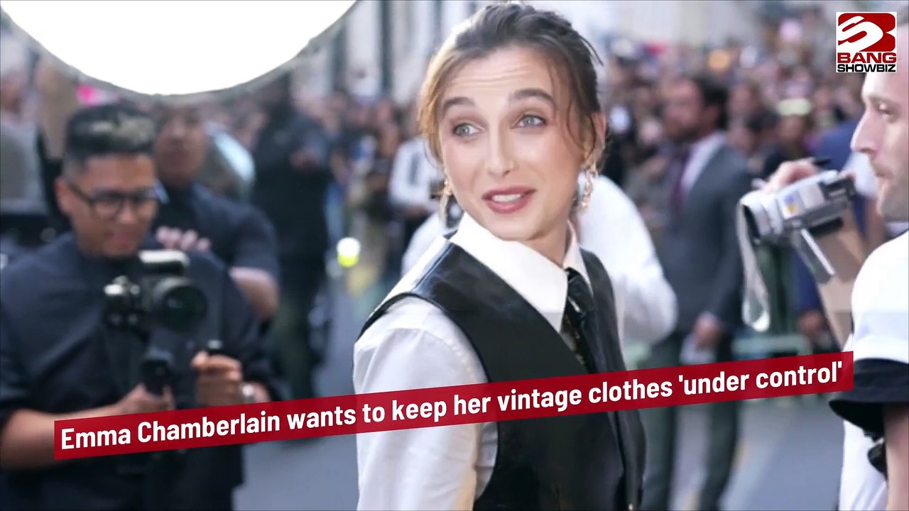 Emma Chamberlain's Love Affair with Vintage Levi's.