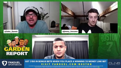 LIVE: Celtics vs Magic Game 1 Postgame Show | Garden Report