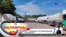 25 na umano'y sangkot sa smuggling ng diesel, naaresto | BT