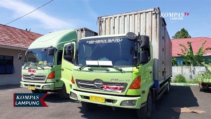 2,4 Juta Surat Suara Tiba di Bandar Lampung