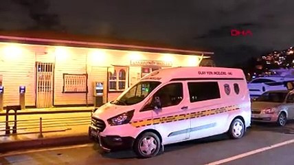 İstanbul Boğazı'nda ceset bulundu