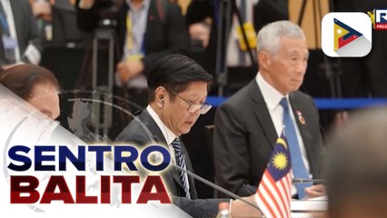 PBBM, nakiisa sa ASEAN sa pagkondena sa paglulunsad ng North Korea ng ICBM sa karagatan ng Japan