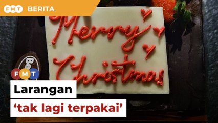 Larangan pamer produk dengan ucapan perayaan tak lagi terpakai, kata Jakim