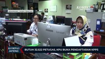 Butuh 32.522 Petugas, KPU Buka Pendaftaran KPPS