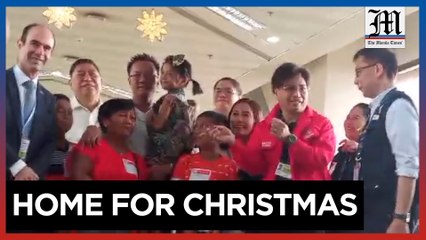 Jimmy Pacheco Arrives: Officials Welcome with Warm Greetings ✈️