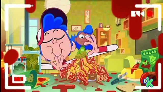 Héroes y Hermanos poder pepinillo Esp. Latino