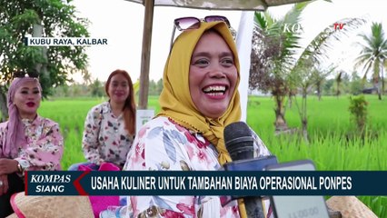 Area Persawahan di Kubu Raya Berubah Jadi Objek Wisata Konsep Kuliner