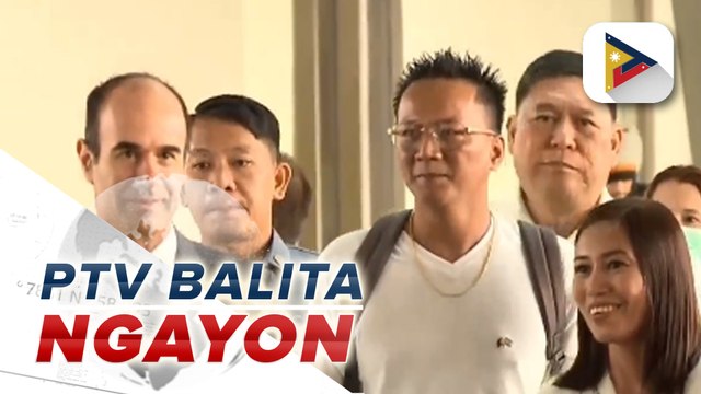 Pinoy na dating bihag ng Hamas sa Gaza, nakauwi na sa Pilipinas