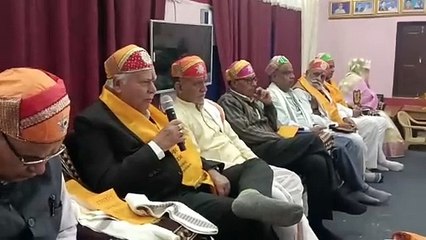 वरिष्ठ पेंशनरों को किया सम्मानित