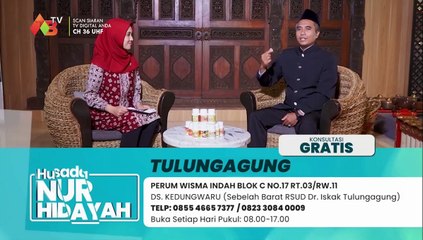 Klip acara Husada Nur Hidayah ABTV Tahun 2023