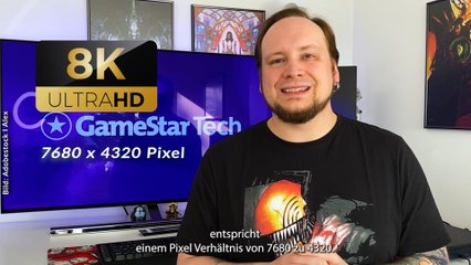 Was ist 4K und braucht ihr 8K?