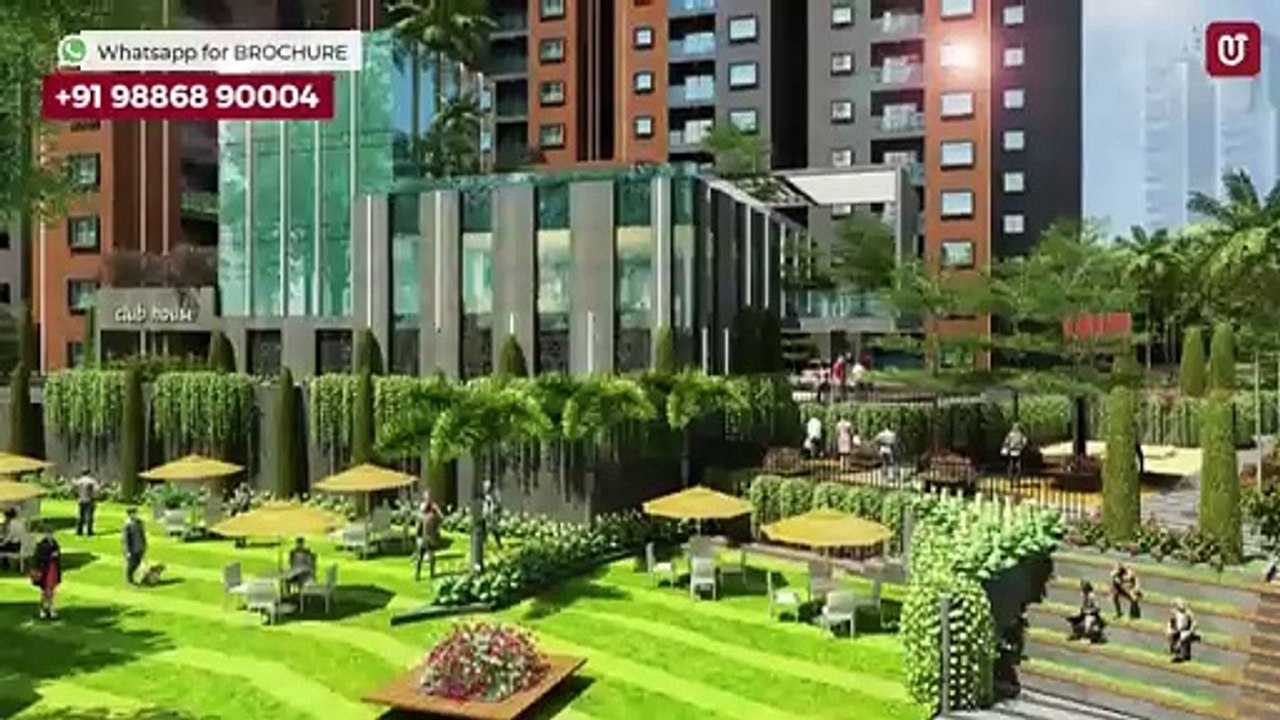 Luxury 2_3BHK Flats Near Manyata Tech Park, Hebbal _ Trendsquares Ambience_Availability  9886890004