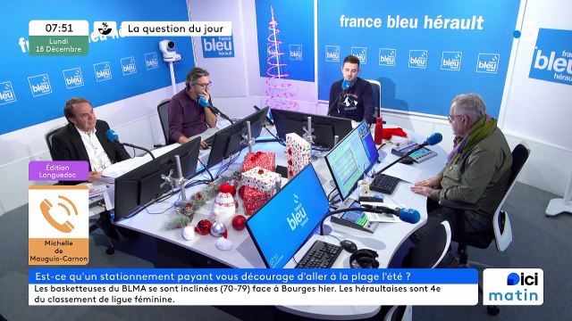 Yvon Bourrel, maire de Mauguio/Carnon