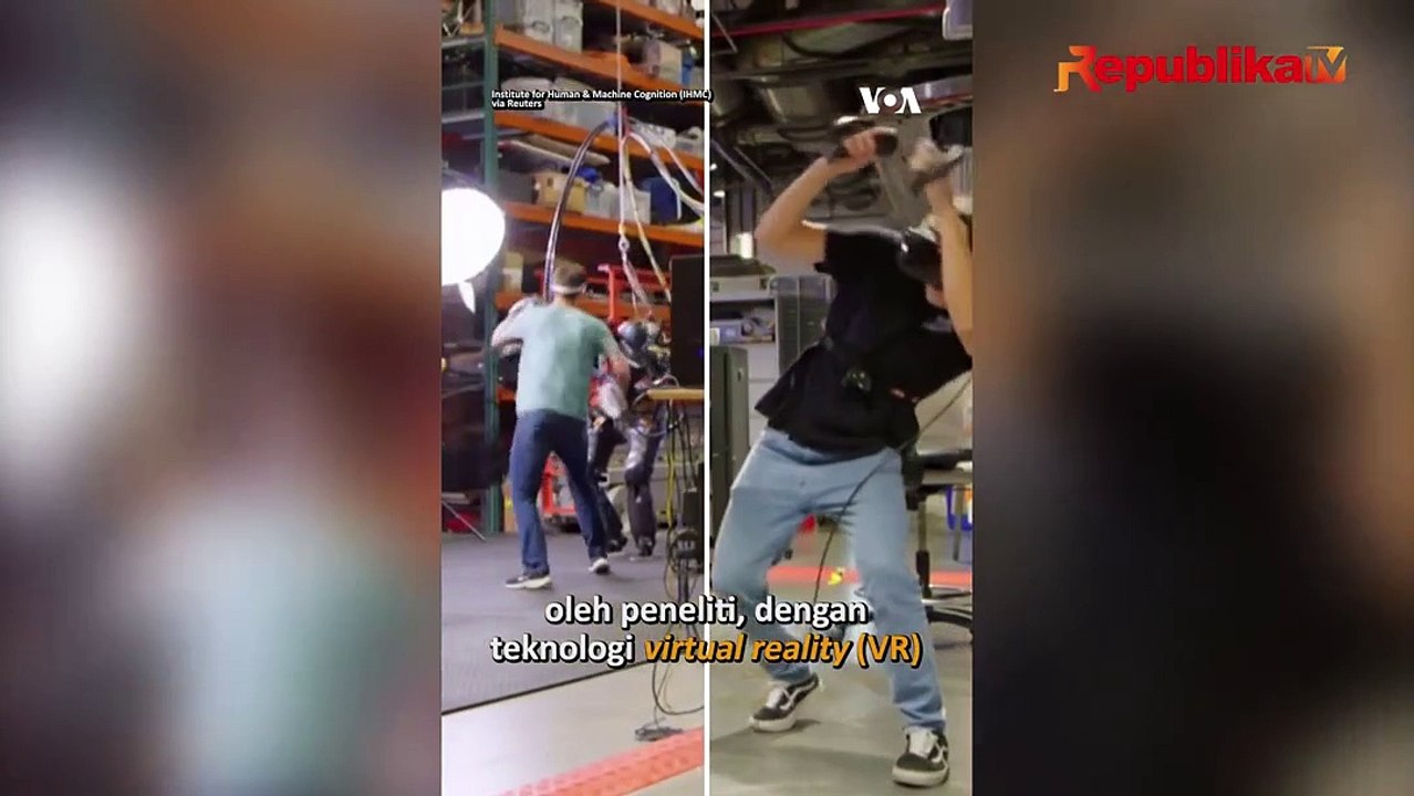 Berani Gelut dengan Robot Nadia?