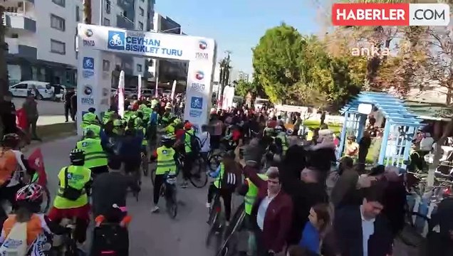 Ceyhan Belediyesi Bisiklet Evi Açılışı ve Bisiklet Turu Gerçekleştirildi