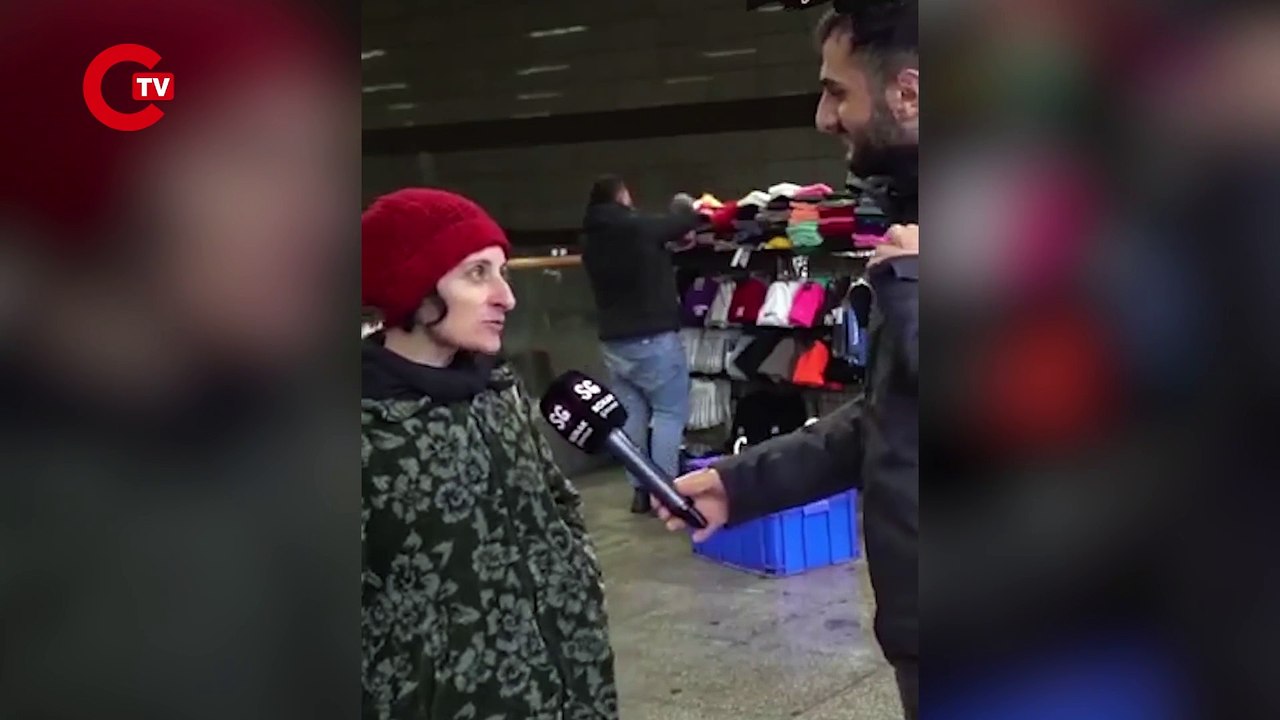 Türkiye bu sokak röportajını konuşuyor