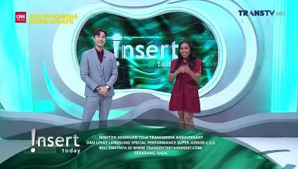 Klip acara Insert Today Trans TV Tahun 2023