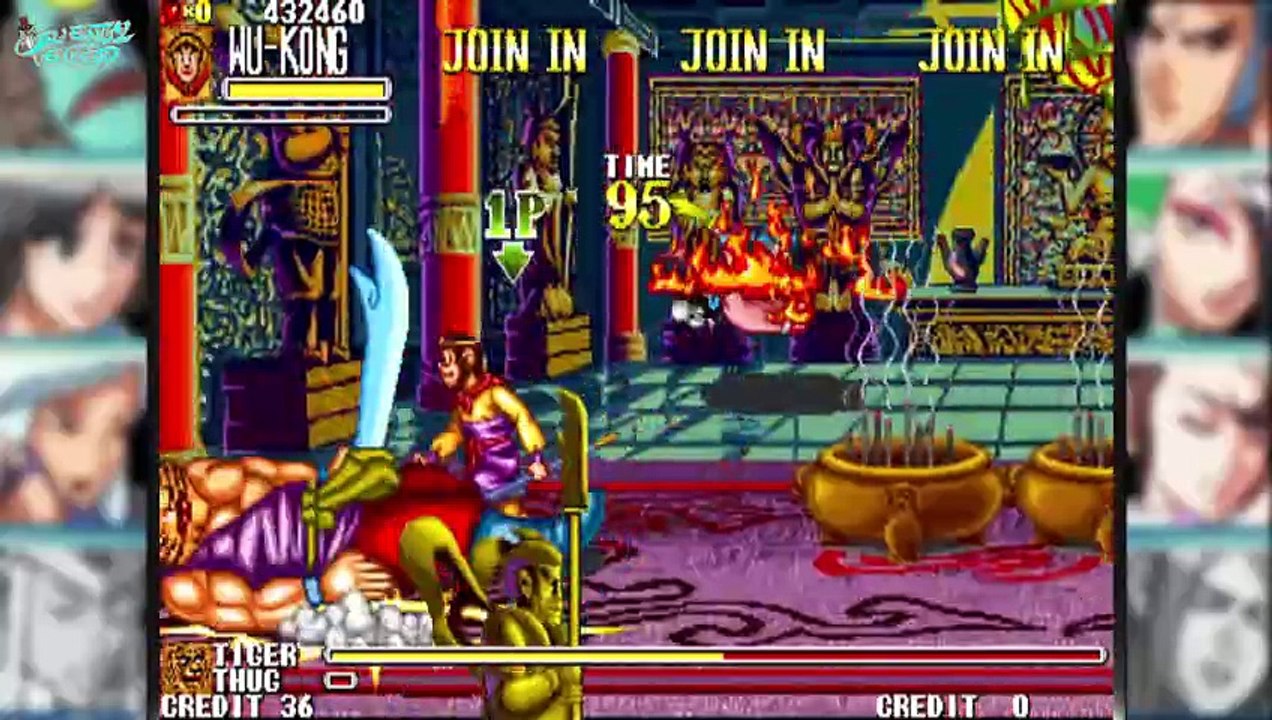 西游释厄传 / Oriental Legend (1997) gameplay