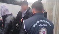 Van'da göçmen kaçakçılığı operasyonu: 9 organizatör tutuklandı