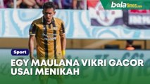 Egy Maulana Vikri Gacor usai Menikah, Jadi Penentu Kemenangan Dewa United